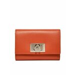 Furla Velika ženska denarnica 1927 M Compact Wallet WP00225-ARE000-VIT00-1007 Oranžna