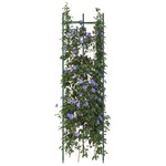 Vidaxl Mreža za paradižnik 4 kosi 116 cm jeklo in PP