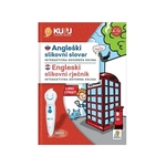KUKU interaktivna knjiga kuku - Angleški slikovni slovar (brez pisala)