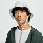Nike Apex Dri-Fit Bucket White/Pure Platinum/Anthracite/Pure Klobuk
