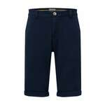 Kratke hlače Tom Tailor moški, mornarsko modra barva - mornarsko modra. Kratke hlače iz kolekcije Tom Tailor. Model izdelan iz enobarvnega materiala.
