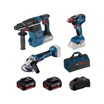 BOSCH PROFESSIONAL akumulatorski set orodja 0615990N21