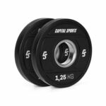 Capital Sports Elongate 2020, koluti, 2 x 1,25 kg, trda guma, 50,4 mm