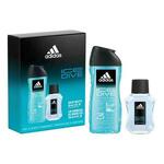 Adidas Ice Dive set: EDT 50 ml + gel za prhanje 250 ml za moške