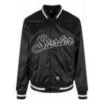 Starter Black Label Prehodna jakna črna / bela 19511369