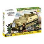 Cobi II WW Half-Track Sd. Kfz. 251/10, 1:35, 500 k, 2 f