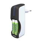 Varta Easy Energy Mini töltő + 2db 2100 mAh Ready2use előtöltött akkumulátor