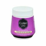 Cutex Twist & Scrub Sponge Nail Polish Remover odstranjevalec laka za nohte 52 ml