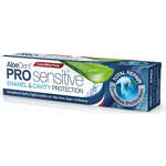 "Optima Naturals AloeDent Pro Sensitive zobna pasta za občutljive dlesni z zaščito pred karitesom - 75 ml"