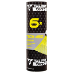 Talbot Torro Tech 450 Medium žogice za badminton, najlon, rumene, 6 kosov