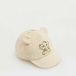 Reserved - BABIES` PEAKED CAP - kremna kremna 100% BOMBAŽ 980EM-01X