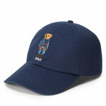 Polo Ralph Lauren Kapa s šiltom 211949925001 Mornarsko modra