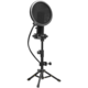 WEBHIDDENBRAND LORGAR mikrofon Soner 721 za pretakanje, kondenzatorski, glasnostni, črn