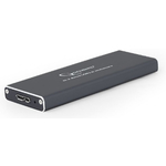 Gembird gembird ee2280-u3c-01 (m.2; micro usb 3.0 b; aluminij; črna)