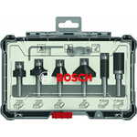 BOSCH Professional Trim&Edging komplet rezkalnikov, 8 mm
