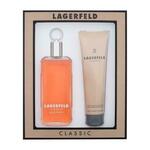 Karl Lagerfeld Classic Set toaletna voda 150 ml + gel za prhanje 150 ml za moške
