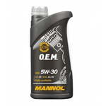 Mannol O.E.M motorno olje, 5W-30, A5/B5, Ford, Volvo, 1 l