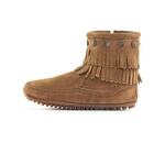 Minnetonka Gležnarji rjava 8302651