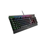 Sharkoon Skiller SGK3 mehanska tipkovnica, modra/rdeča/rjava