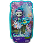 Mattel Mattel Enchantimals punčka s hišnim ljubljenčkom igrača (DVH87)