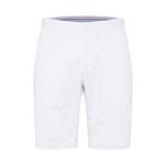 Kratke hlače Tommy Hilfiger moški, bela barva - bela. Kratke hlače iz kolekcije Tommy Hilfiger. Model izdelan iz gladke tkanine. Model iz zračne tkanine z visoko vsebnostjo bombaža.