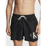 Calvin Klein Moški komplet - kopalne hlače in brisača KM0KM00849 -BEH (Velikost L)