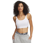 Majica s tankom Under Armour Rival Rib Baby Tank White/ White S