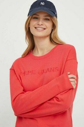 Bombažen pulover Pepe Jeans Hanna ženski