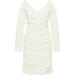 faina Obleka bela 8021087