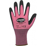 Rokavice Flexter Lady pink coated velikost 6