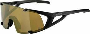 Alpina Hawkeye S Q-Lite Black Matt/Bronze Športna očala
