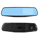 MG DVR-01 kamera za vzvratno ogledal 4'' + kamera za vzvratno vožnjo