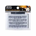 Ardell 3D Individuals Duralash Knot-Free individualne umetne trepalnice brez vozlička 56 ks odtenek Long Black