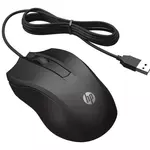 HP 6VY96AA 100 žična miška, črni