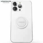Vonmählen Backflip 3v1 univerzalno magnetno držalo / stojalo za telefon, silikonsko, belo