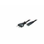 S-box 2.00m napajalni kabel tip EURO 220V na IEC C7