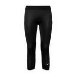 NIKE Športne hlače črna / bela 13274466