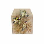 Namizni tekač 40x130 cm Yellow Bird – Mila Home