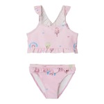 NAME IT Bikini 'NMFZELVA' modra / svetlo zelena / lila / roza
