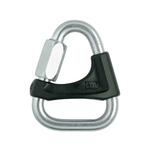 PETZL jeklena sponka DELTA N 8B P11 8B, siva