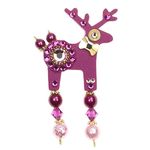 Deers Mala fuksija jelena Fuchsia