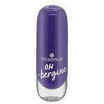 Essence Gel Nail Colour hitro sušeči lak za nohte s sijočim učinkom 8 ml Odtenek 65 oh-bergine