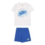 Nike Sportswear Komplet 'ON THE MOVE' kraljevo modra / svetlo modra / apno / off-bela