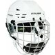 Bauer RE-AKT 85 Helmet Combo SR Bela S Hokejska čelada