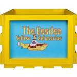 Crosley Record Storage Crate The Beatles Yellow Submarine Škatla za vinilne plošče