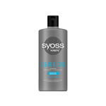 Syoss šampon Men Clean &amp; Cool, 440 ml