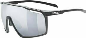 UVEX MTN Perform Black Matt/Mirror Silver Kolesarska očala