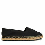Espadrile Calvin Klein Espadrille - He HW0HW02384 Črna