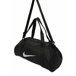 NIKE Športna torba črna / bela