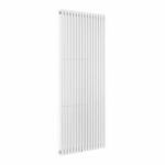 Blumfeldt Delgado, 180 x 60, radiator, Bela - Blumfeldt - estar - Bela - no plug - 60 cm - 180 cm - 6,5 cm - 30,5 kg